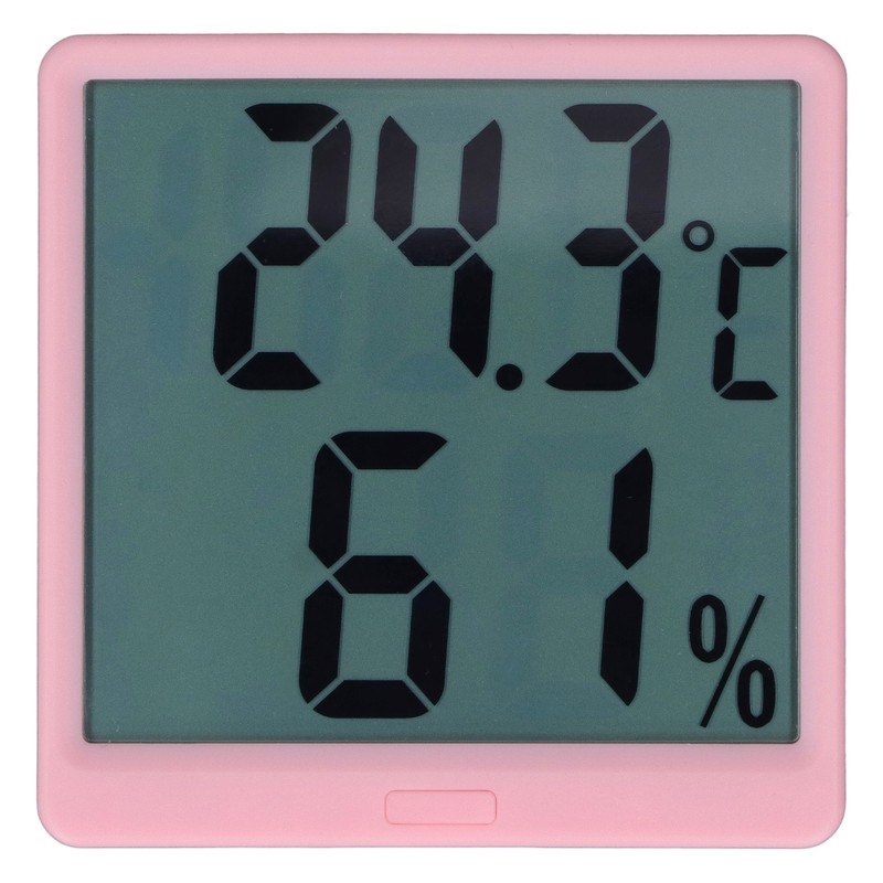 Digital Hygrometer Thermometer Indoor Temperature Humidity Monitor Accurate Gauge Meter