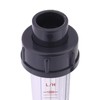 Water flow meter, plastic flow meter, water flow meter, hose