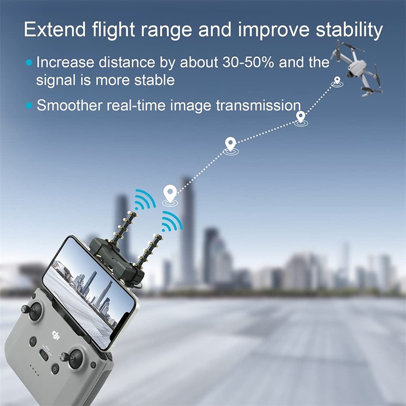 Range Extender Signal Amplifier Booster Compatible with RC-N3 Mavic 3