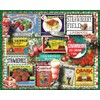 White Mountain - Strawberries - 1000 Piece Jigsaw Puzzle for