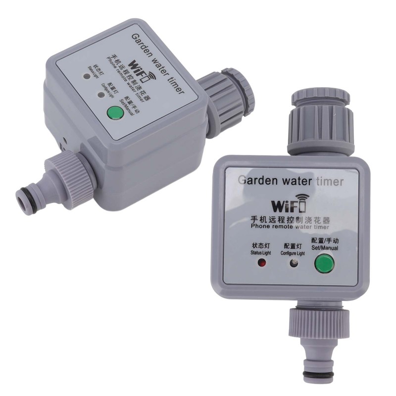 Smart Sprinkler Water Timer Automatic Watering Remote Control USB Power