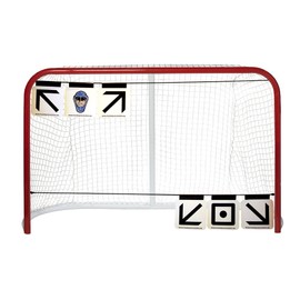 Hockey Revolution Goal Target Sharp Shooting Heavy Duty Training Aid (MY TARGET PRO (6 units+ 2rubber))