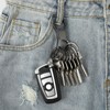 Mabor Keychain Quick Release Key Ring Key Fob Clip with