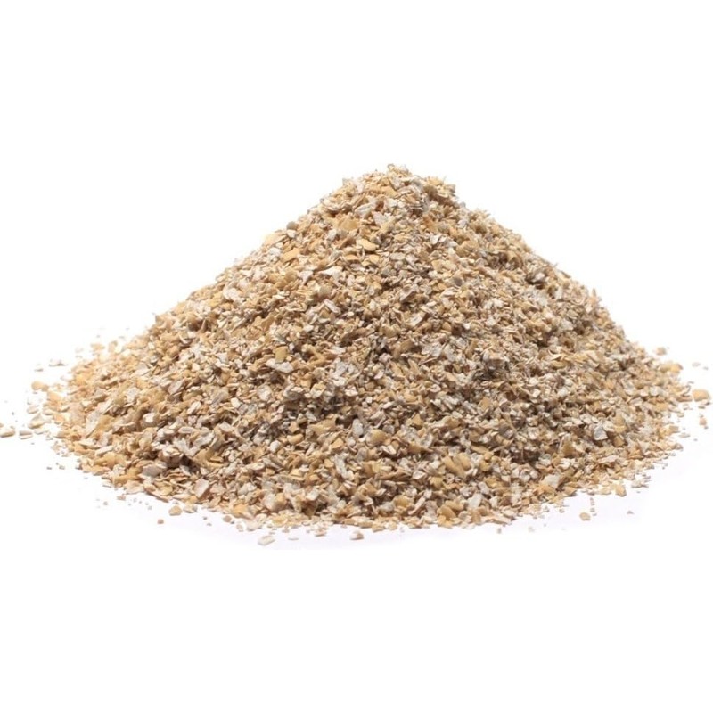 BONGIOVANNI Farine e Bontà Naturali Crusca d’Avena Bio, Macinazione Larga