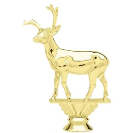 Deer Trophies - 6" Deer Buck Trophy Award