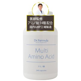 Dr. Formula Multi Amino Acid, 30-Day Supply, 240 Tablets, Made in Japan