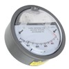 Fafeicy Differential Pressure Gauge 1/8in NPT Aluminum with ±2% Accuracy