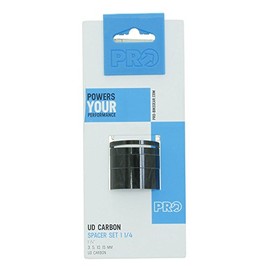 PRO R20RHS0082X UD Carbon 1-1/4" 4 Pieces (3/5/10/15mm) Spacers