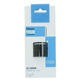 PRO R20RHS0082X UD Carbon 1-1/4" 4 Pieces (3/5/10/15mm) Spacers