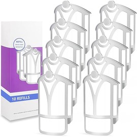 10 Pack Refill Cartridge Kit Compatible with ZIVO M364 and Max Plug-in Light, Replacement Fit for Z3VO (10 Pack)