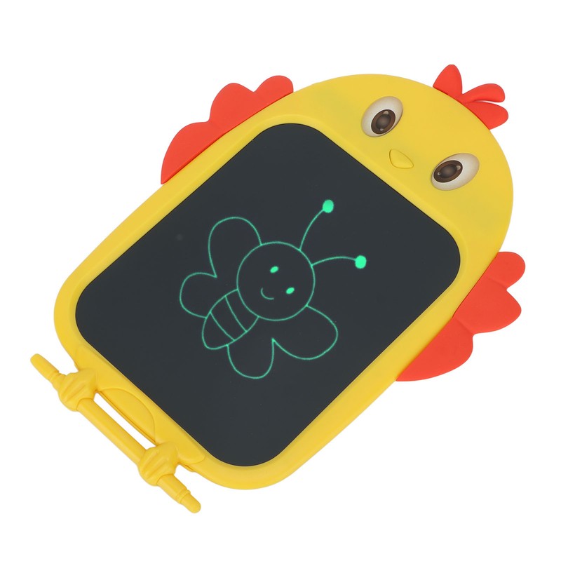8.5in Children Drawing Board Chicken Shaped LCD Painting Writing Tablet