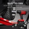 Ongfuwu Stainless Steel Trailer Jack Drill Adapter, Top Wind Trailer