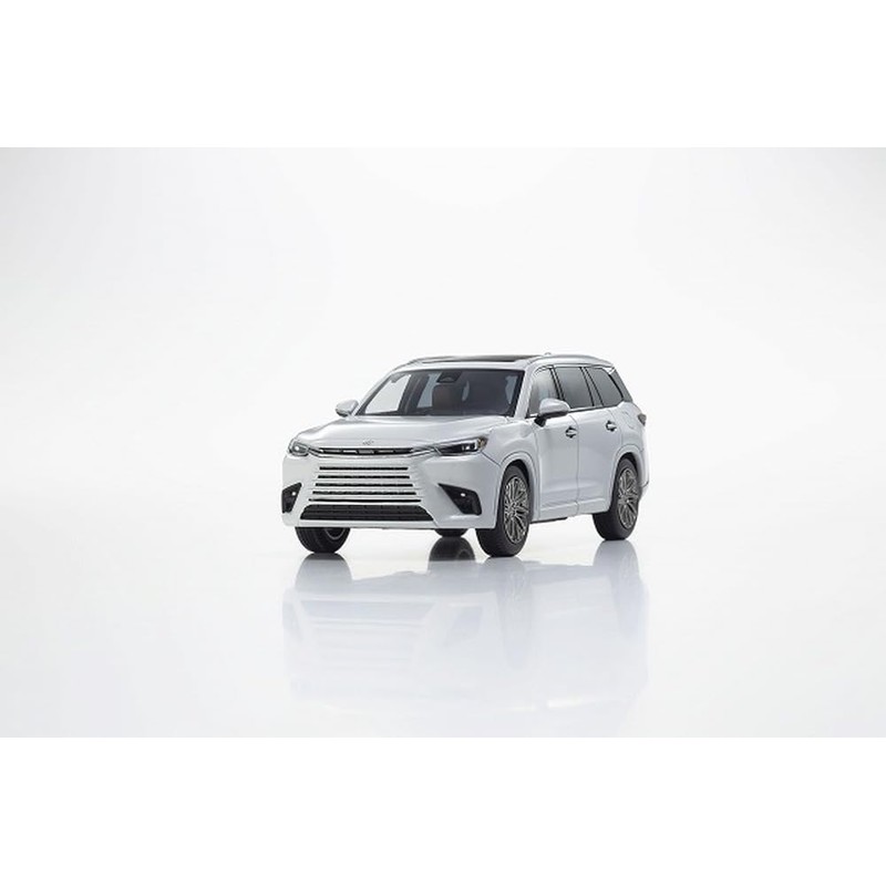 Kyosho Original 1/43 Lexus TX 350 (Platinum White) Finished Product