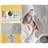 Nativilis Gray (Grey) Bentonite Clay Powder - Natural Facial Hair