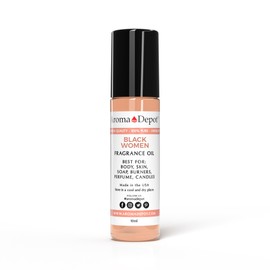 Black Women 10 ml Fragrance Oil Perfume I Skin Oil I Scented Oil. DIY Projects such as Candles, Bath Bombs, Body Butters, Creams and lotions. Few Drops in The Diffuser, Burners, or Warmers.