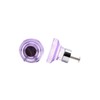 CGB Giftware | Purple Acrylic Drawer Pull | Made from