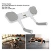 Plank Board Core Trainer Timing Display Angle Adjustable Slip Resistant