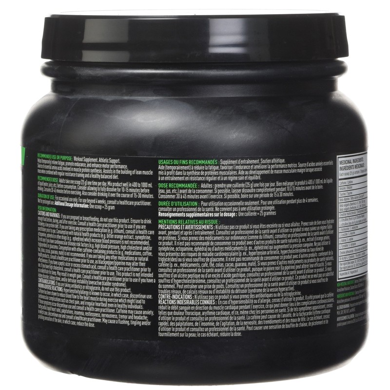 Jym Supplement Science Pre strawberry-kiwi 20 servings, 506g