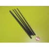 Basic 316 Stainless Steel Threaded Rods, RH, 1/4"-20 x 1