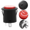 BESPORTBLE Electric Ride Start Button Safety Press Switch for Electric