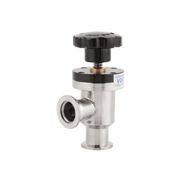 SHERICH KF40 High Vacuum Manual Isolation Valve, Flange L Type, Y Type Stainless Steel Valve (KF40（L type）)