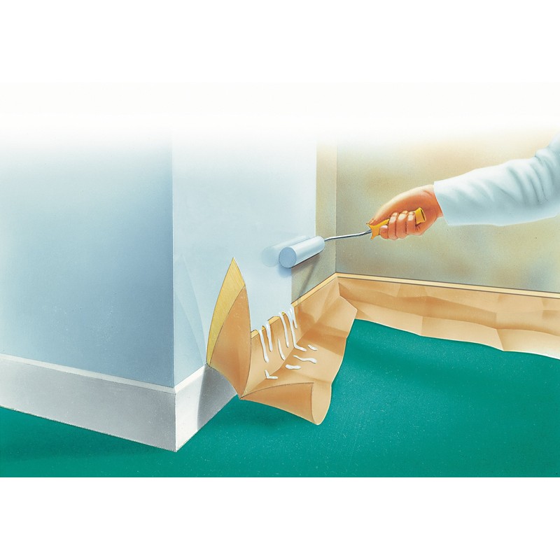 tesa Easy Cover Premium 57011-00000-03 Masking Paper Refill Roll