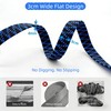 2Pcs Heavy Duty Bungee Cords 2M with Stainless Steel Hooks