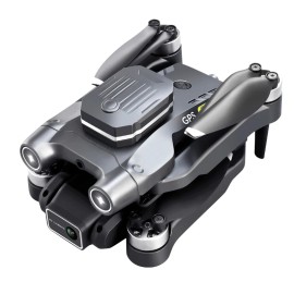 Remote Control Model Drone 4 K Long Range Distance Drone Camera With GPSmodel number: AF-H23-Black, color: Black