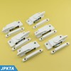 6 Pack Window Sash Locks,Window Latch Cam Action White Window