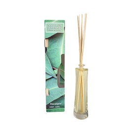 NATURE'S SERENADE DIFUSOR DE Aroma Varillas EUCALIPTO (Paquete DE 2 DE 60 ML CU)