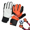 Soccer Goalkeeper Gloves,Latex Goalie Gloves for Adult - Strong Grips