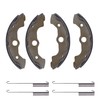 Front & Rear Brake Shoes for Honda Rancher 350 2000-2006/
