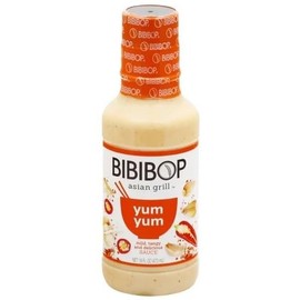 Generic Bibibop Yum Yum Sauce - Mild, Tangy and Delicious Sauce - 16 oz - Pack of 2