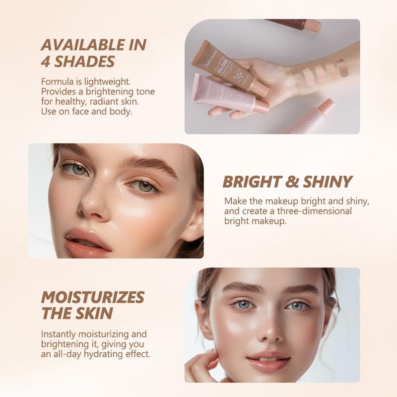 Full Match Glow Foundation, Enhance Foundation Natural Glow, Professional Coverage