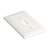 Monarch Abode 19051 Architectural Single Wall Switch Plate, 1-Gang, Classic
