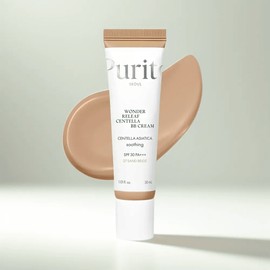 Anjumain Purito Wonder Relief Centella BB Cream 30ml × #27 Sand Beige × 1 / 퓨리토 원더 릴리프 센텔라 비비크림 30ml × #27호 샌드 베이지 × 1개
