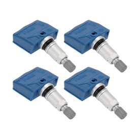 VekAuto 4 Pc Tire Pressure Sensor for Nissan TITAN 2004-2007 Durable Metal Blue Inner TPMS Sensor