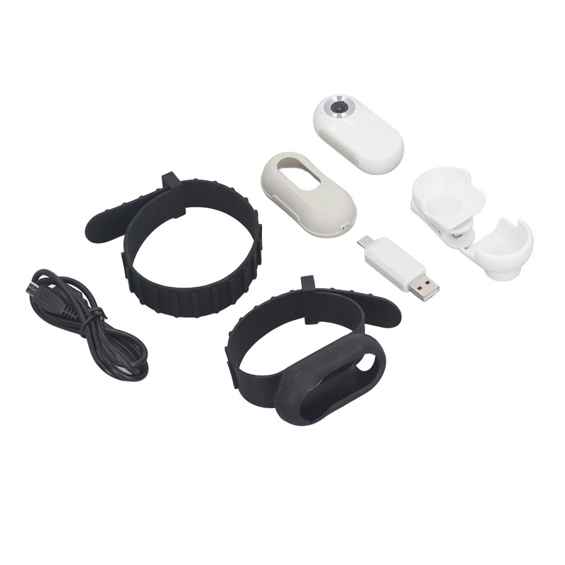 Pet Collar Camera Full HD 90 Degree Wide Angle Small