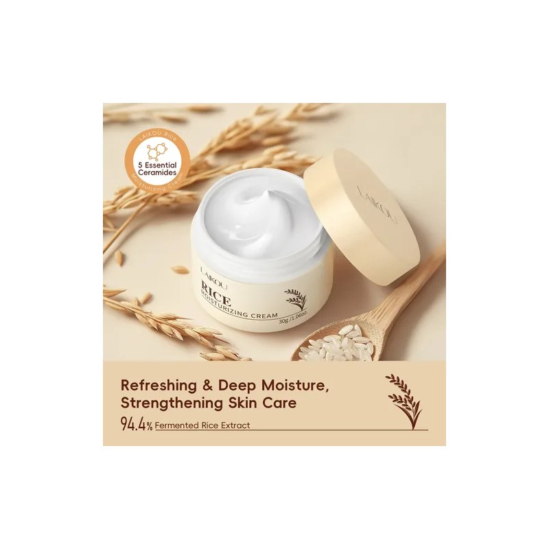D Crema Hidratante Facial Laikou Rice Con Niacinamida | 30g