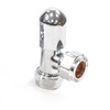 Adept Technology TRV c/w Lockshield and Modern Valves Head Kit