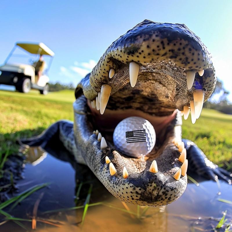 HODL 21 Ball Badge Golf Ball Stamp - Self-Inking Marker