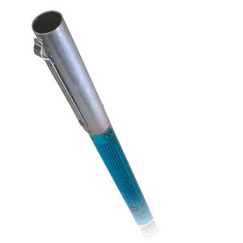 Jameson BL-6 Fiberglass Extension Pole, 6-Foot Lightweight Hollow Core Tree Trimming Pole with Male & Female Ferrules, Blue