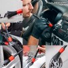 Mercader Digital 7 Sets 5 Brochas Limpieza Detallado Automotriz Cepillo