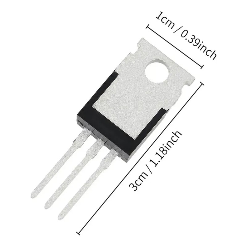 15 Transistores Para Irf3205 Mosfet Potencia 110a 55v To-220