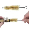Saxophone Cleaning Kit with Case for Alto/Tenor Saxophone Clarinet Flute,