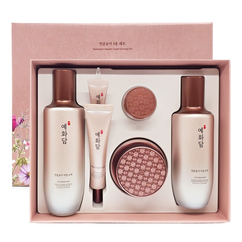 The Face Shop Yehwadam Cheonsamsongi 3-piece set / 더페이스샵 예화담