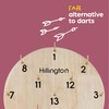 Hillington Hook Ring Toss Game - Safe Alternative To Darts