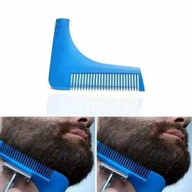 The Beard Shaper Peine Guía Plantilla Para Delinear Barba 5pz