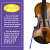 Danchet Violin Cleaner Care Cleaning Kit,Maintenance Kit,Beeswax,Liquid Rosin,Rosin Remover,String Oil,Polish,Violin