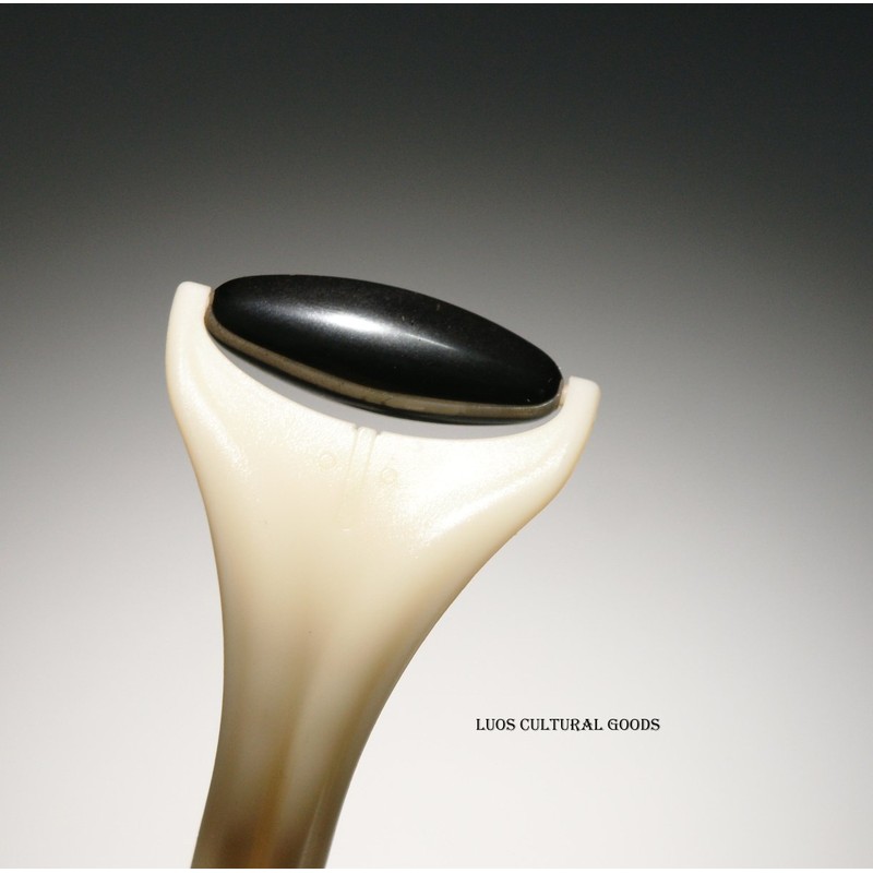 Hematite Magnetic Therapy Face and Eye Roller - Rl012